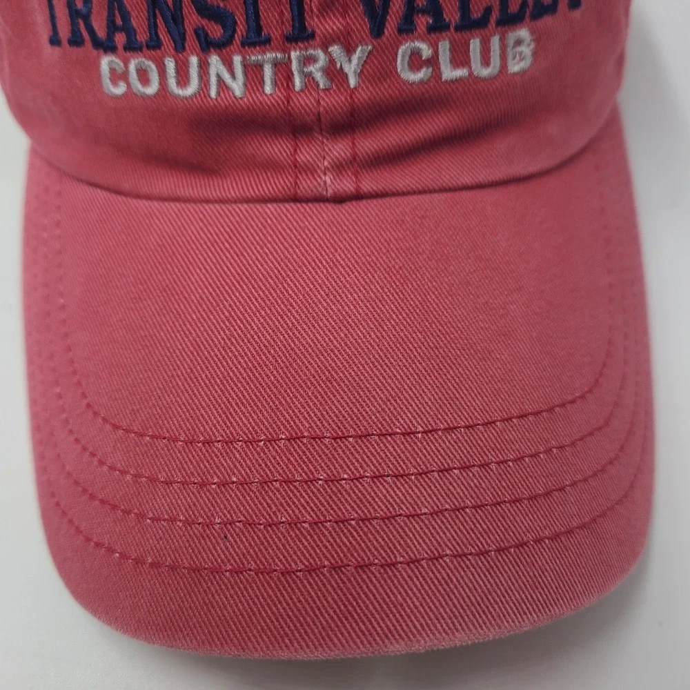 Transit Valley Country Club Hat Strapback Imperial Red Golf Course New York Men